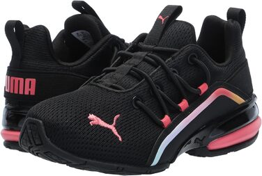 Дитячі кросівки PUMA Axelion Mesh (35 EU, Puma Black Loveable)