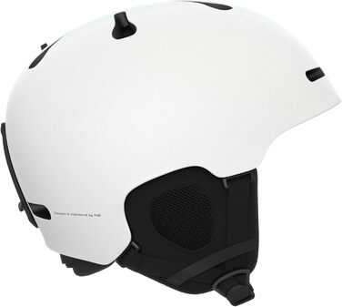 POC Fornix – легкий лижний та сноубордичний шолом XL-XXL (59-62 см), білий матовий, для безпечного та комфортного катання на лижах, сноуборді та скітурів