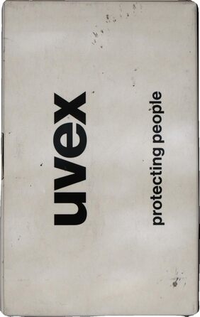Лижна маска Uvex Compact FM, унісекс, універсальний розмір, синя матова/сріблясто-блакитна, 100% захист від ультрафіолету