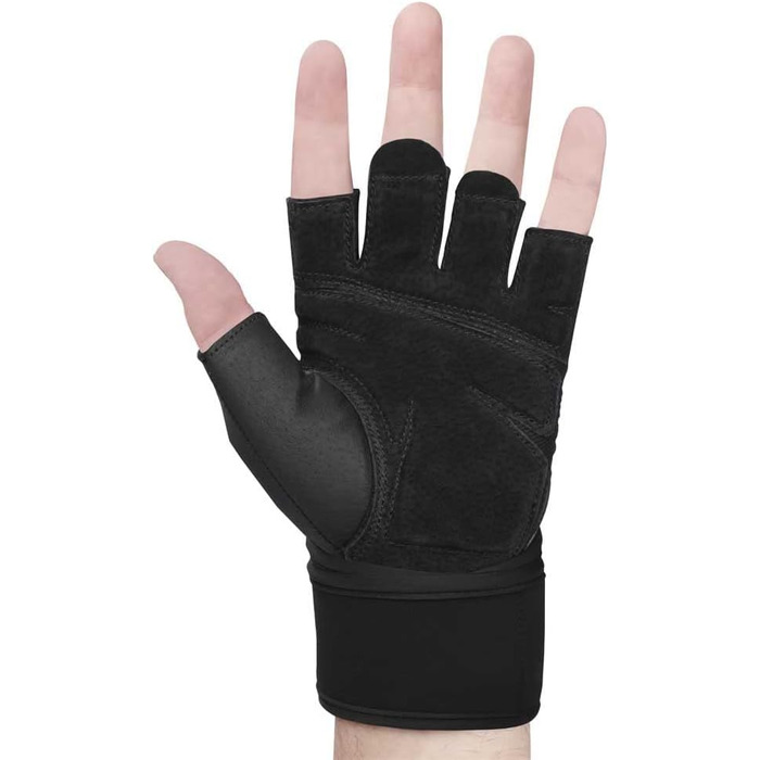 Рукавички для важкої атлетики Harbinger Training Grip з фіксацією зап'ястя, унісекс