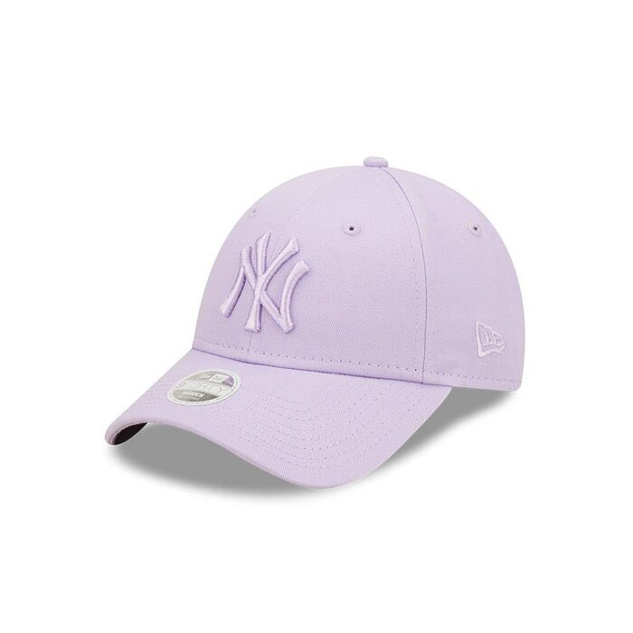 Кепка New Era New York Yankees MLB Essential 9Forty Adjustable Бежева Жіноча