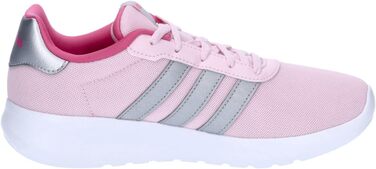 Дитячі кросівки Adidas Lite Racer 3.0 - унісекс, розмір 36 2/3 EU, колір: рожевий, сріблястий
