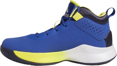 Дитячі кросівки adidas Cross Em Up 5 K Wide (Не для футболу) 37 1/3 EU, Синій