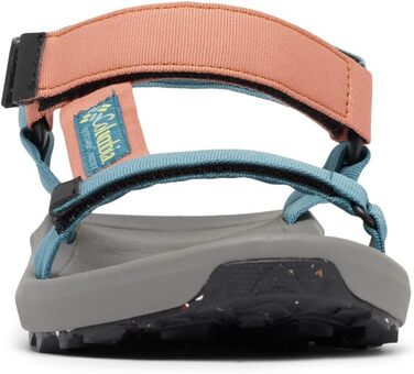 Чоловічі сандалії Columbia Globetrotter для спорту та відпочинку, 45 EU, Cloudburst Napa Green