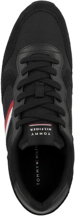 Кросівки Tommy Hilfiger Iconic Mix FM0FM04733 Runner, Чорні (43 EU)