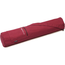 Сумка для йоги Yogistar Yogibag Basic на блискавці, бавовна, 65 см, бордо