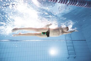 Пулбуй для плавання Arena Freeflow, універсальний, чорний-сірий, для покращення положення тіла у воді, розмір One Size