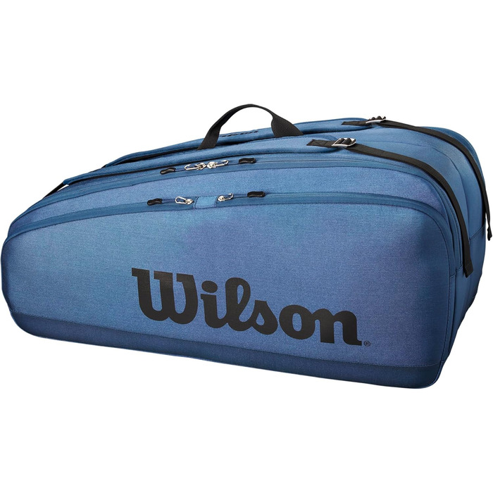 Сумка для тенісу Wilson Ultra V4 Tour на 6 ракеток - професійна, міцна