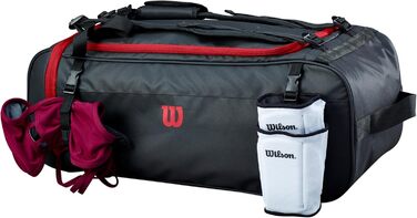Дорожня сумка Wilson Duffle Footlocker, червона