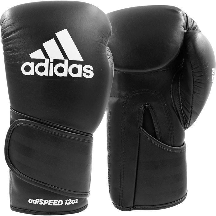Боксерські рукавички adidas AdiSpeed для тренувань і спарингу, чоловічі та жіночі, 340/453/510 г