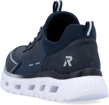 Кеди жіночі Rieker M6062 Slip-On, сині (37 EU) - зручне взуття для повсякденного використання