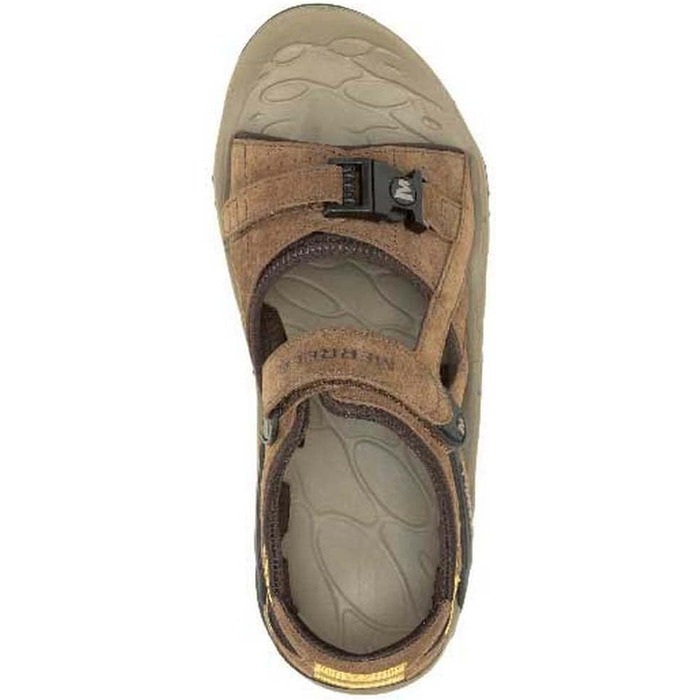 Merrell Kahuna III Earth Espresso - Трекінгові сандалі чоловічі, 46 EU