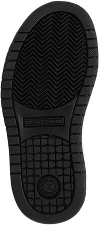DC Shoes Court Graffik - Чоловічі скейтбординг кросівки, чорно-білі, 35.5 EU