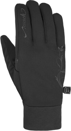 Жіночі рукавички Reusch Saskia Touch-Tec чорні, сенсорні, розмір 7