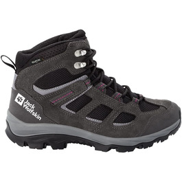 Черевики похідні Jack Wolfskin Vojo 3 Texapore Mid W для жінок, 38 EU, Dark Steel Purple