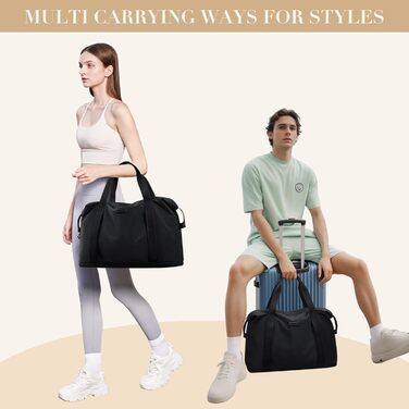 Спортивна сумка-рюкзак GOLF QUALITY 40л з вологим відділенням, для тренувань, подорожей, фітнесу, ручна поклажа, чорна, унісекс