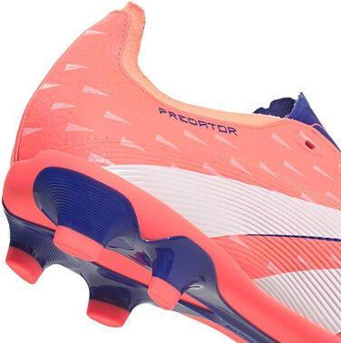 Футбольні бутси Adidas Predator League Multi Ground для унісекс (47 1/3 EU, Оранжевий)