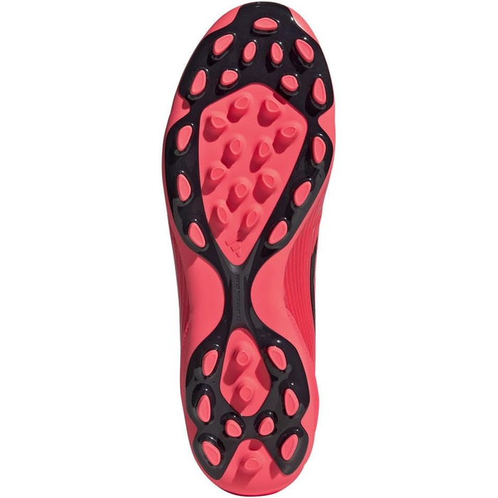 Футбольні бутси adidas F50 League Unisex для гри на різних покриттях (46 EU, Rosaschwarz)