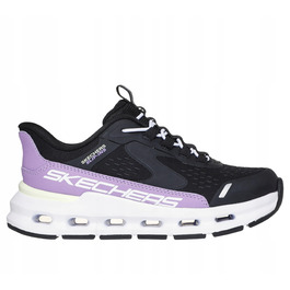 Підліткові кросівки Skechers Slip-ins: Glide-Step - Vista Lane чорний/фіолетовий