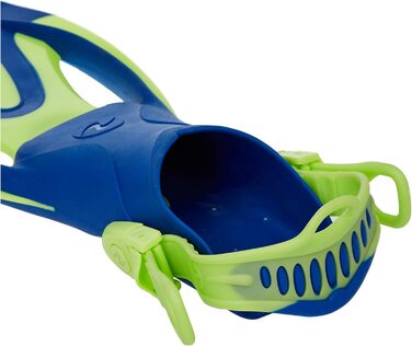 Маска для снорклінгу Aqua Lung Zinger Jr Floen дитяча, S, зелено-блакитна