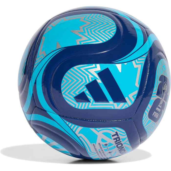 М'яч футбольний Adidas FIFA Fussball-Weltmeisterschaft 2026 Trionda Club (Унісекс)
