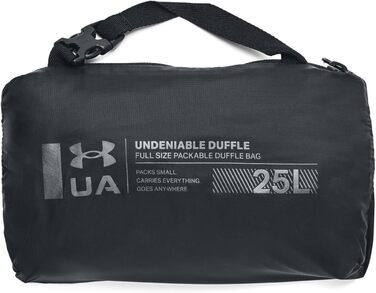 Сумка-дафл Under Armour Undeniable 5.0 XS чорна, компактна, спортивна