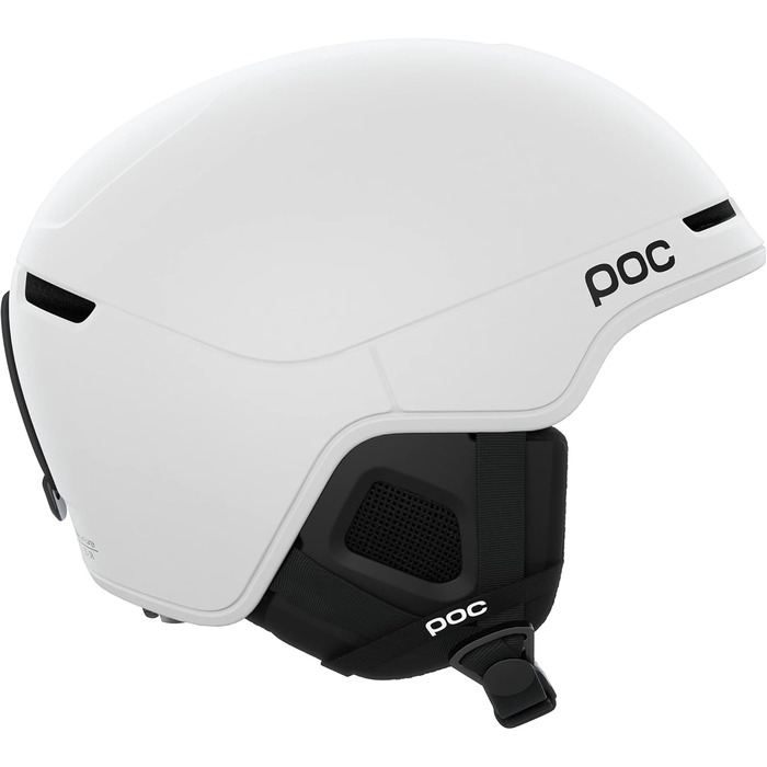 Легкий захисний шолом для лиж та сноуборду POC Obex Pure Hydrogen White M-L (55-58 см)