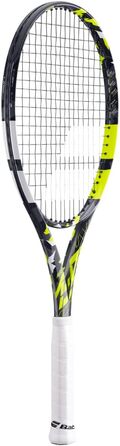 Тенісна ракетка Babolat Pure Aero Team U Nc, 36, жовто-чорна, мультиколір