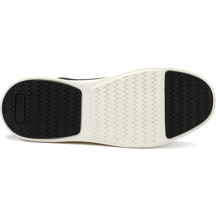 Чоловічі кросівки Slip-On, чорні, для ходьби та фітнесу, дихаючі, без шнурівки, для відпочинку та бізнесу (42.5 EU)