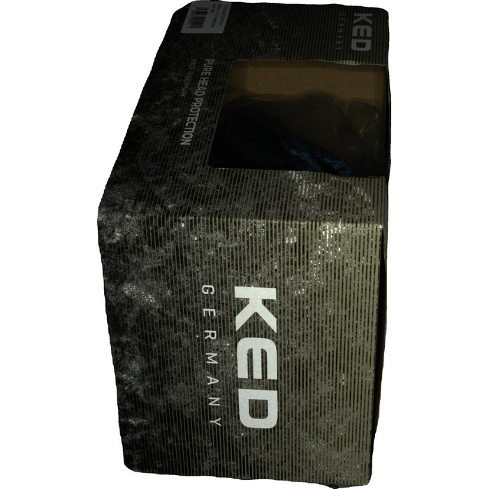 Дитячий велосипедний шолом KED Street Jr. Pro, матовий синій, розмір S (49-55 см), 2023