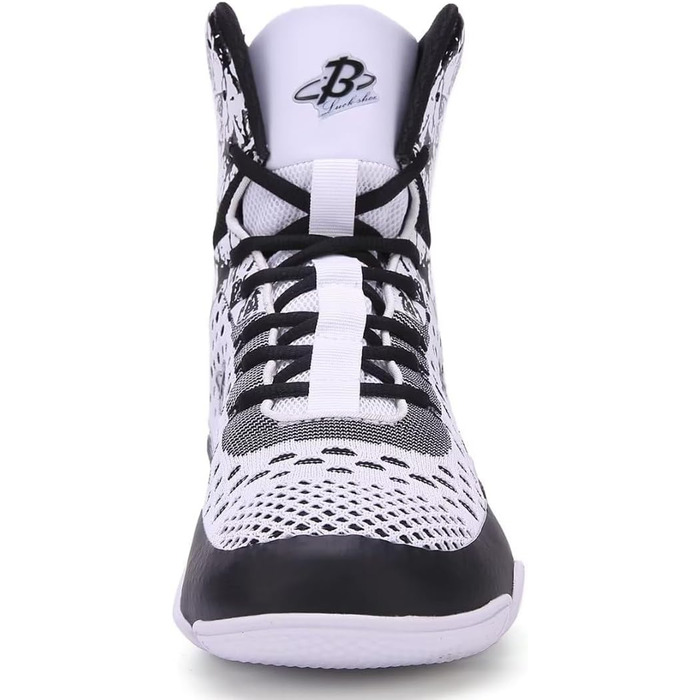 Черевики для боротьби для чоловіків та жінок, дихаючі та легкі (46.5/47 EU, Чорний)