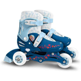 Ролики TRISKATES 2-в-1 FROZEN 2, блакитні, регульовані