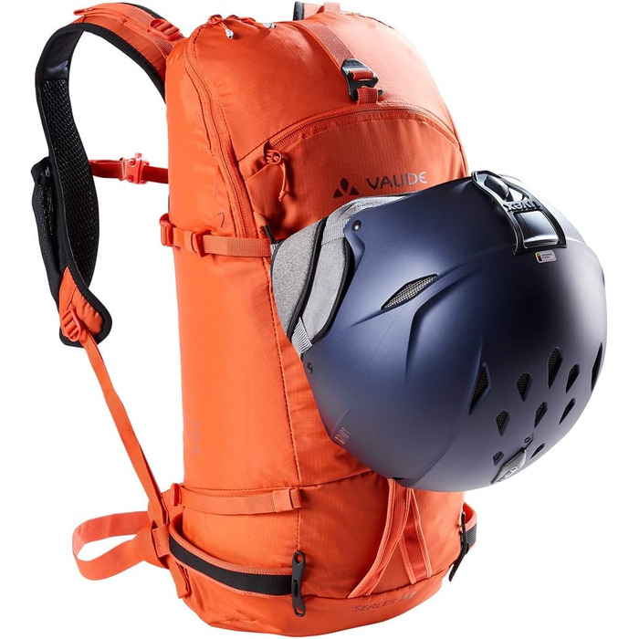Туристичний рюкзак VAUDE Serles 22 для скітурингу, 22 л, червоний