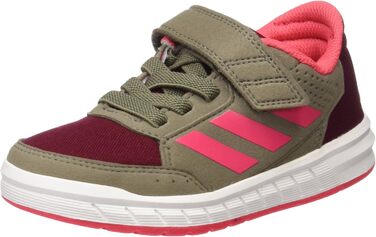 Дитячі спортивні гімнастичні черевики Adidas Altasport (34 EU, Червоний)