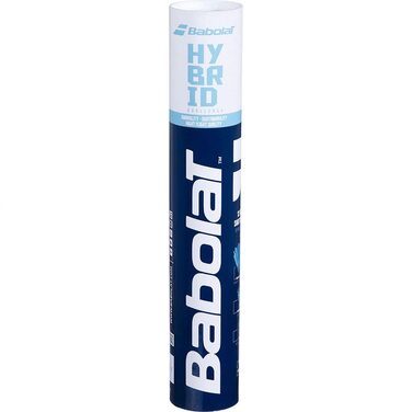 Волан для бадмінтону Babolat Hybrid (12 шт.) №77 - професійний волан для гри