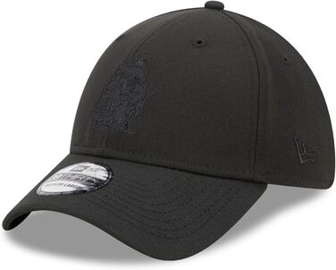 Кепка New Era 39Thirty Stretch-Fit з логотипами NFL, чорна, S-XL