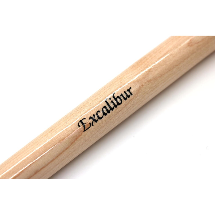 Набір більярдних київ Kö Excalibur (2 шт.), цілісні, клен, коричневі, довжина 102-145 см, накінечник 12 мм