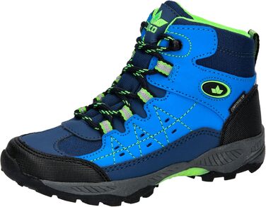 Дитячі кросівки Lico RingoCross для бігу (33 EU), блакитно-морський, лимонний