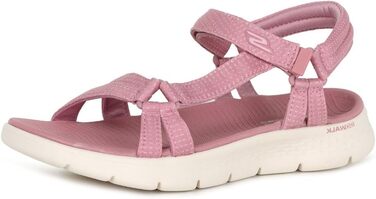 Сандли жіночі Skechers Go Walk Flex Sandal Sublime, 41 EU, Маув (Текстиль)