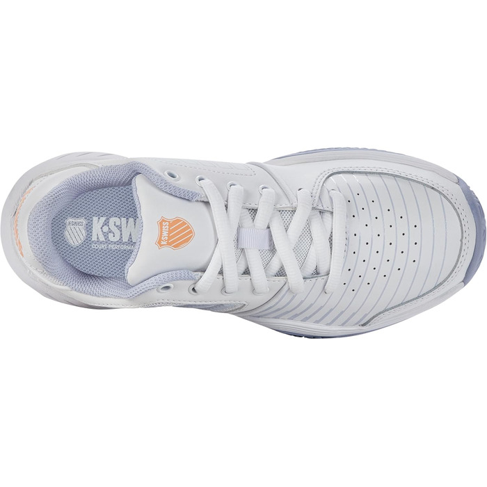 Кросівки K-Swiss Court Express Hb для жінок (37.5 EU, білий)