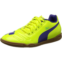 Дитячі зала спорту Puma evoPOWER 4 IT Jr - жовтого, фіолетового, блакитного кольорів