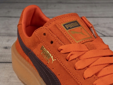 Жіночі спортивні кросівки Puma PLATFORM TRACEBLOCK Wn’s, розмір 37