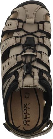 Чоловічі сандалі Geox Strada CSport (46 EU, Lt Taupe)