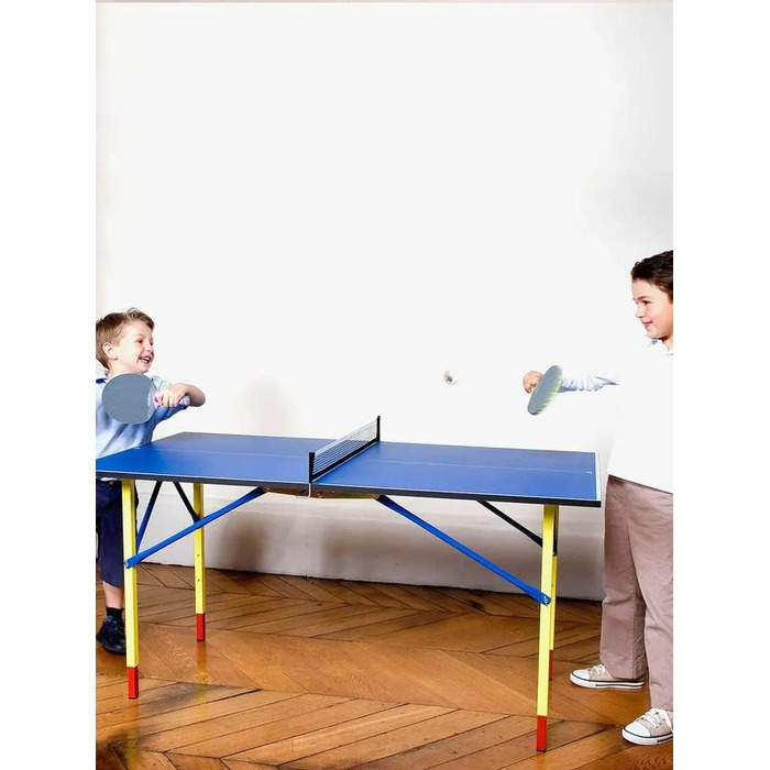 Міні тенісний стіл CORNILLEAU Hobby Mini 137x67 см, складний, з сіткою, регульована висота