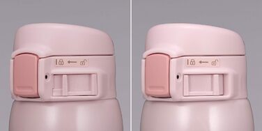 Термочашка ZOJIRUSHI SM-SR48, 0.48 л, чорна з блиском, термос для напоїв
