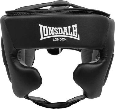 Унісекс захисне екіпірування Lonsdale Stanford, розмір S/M, чорний/білий