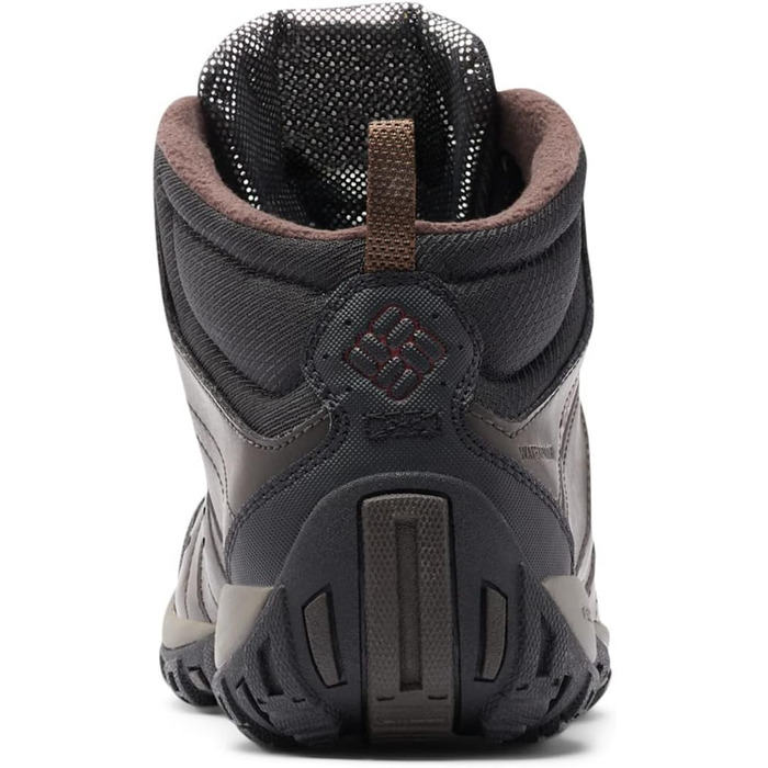 Чоловічі трекінгові черевики Columbia Gunnison Cordovan Garnet Red 44.5 EU