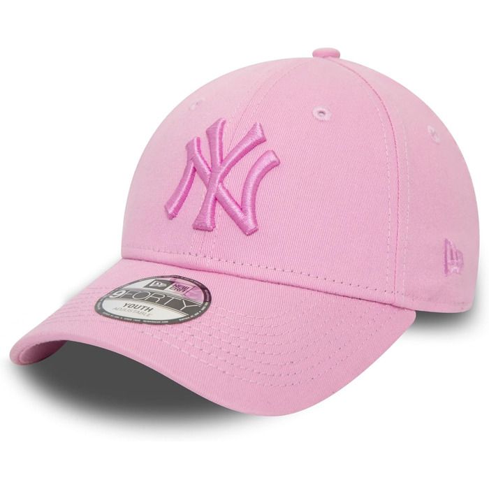 Кепка бейсболка New Era MLB 9Forty Kinder для дітей, регульована застібка, NY/LA (4-6 років, New York Yankees #34690)