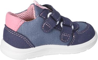 Черевики RICOSTA для дівчаток та хлопчиків SAM, дитячі черевики для перших кроків, ширина: середня, знімна устілка, веганські (24 EU, Ozean Nebel Rosa 140)