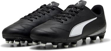 Дитячі футбольні бутси PUMA Vitoria II FG/AG Jr - біло-червоні (35 EU)